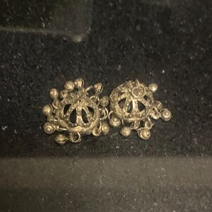 Vintage Sterling  Women's Earrings